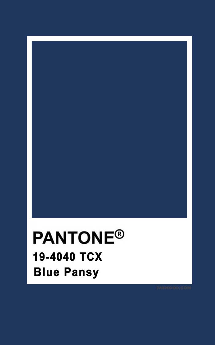 colors — Pantone 17-4139 TCX Azure Blue