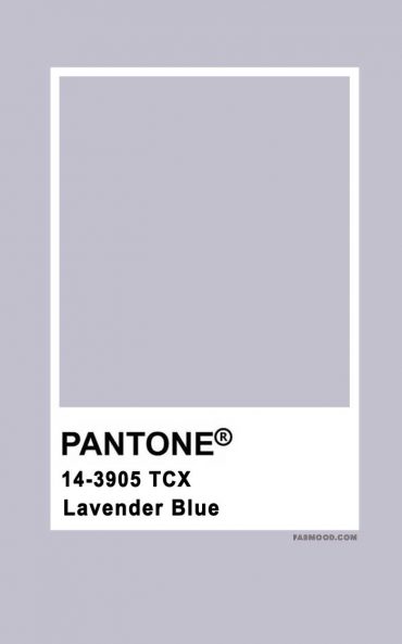 Pantone Lavender Blue 14-3905 1 - Fab Mood | Wedding Colours, Wedding ...