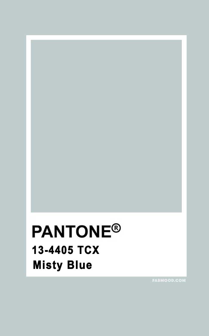 pantone blue,  blue #colorpalette , pantone color palette #pantone misty blue, pantone misty blue