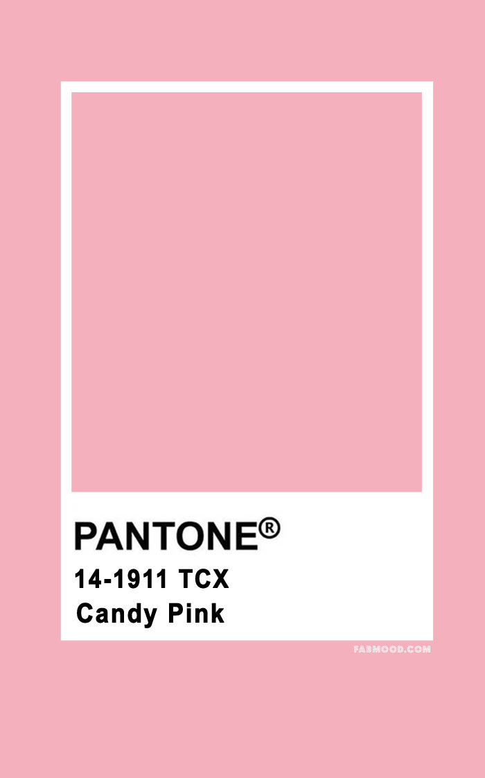 Pantone Candy Pink 14-1911