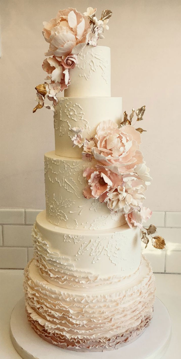 elegant wedding cake, wedding cake for ballroom wedding, wedding cakes #weddingcakes