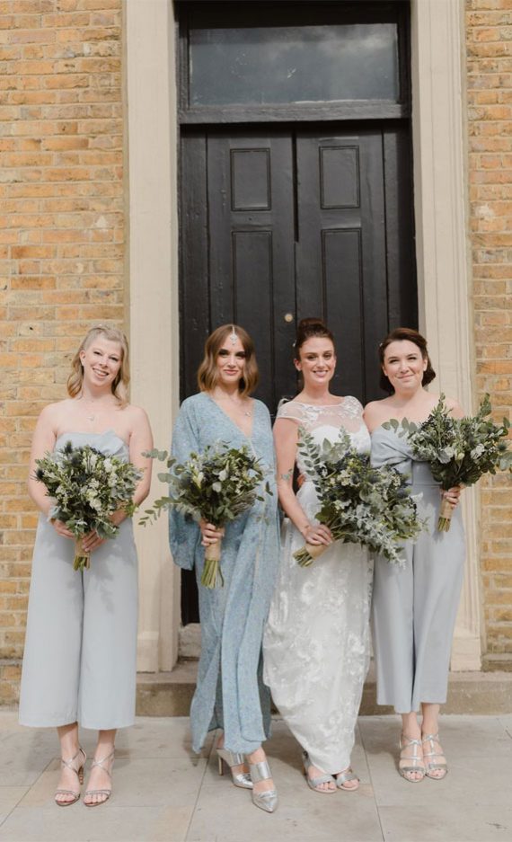 Bridesmaid Jumpsuits For A Stylish Wedding { Opt Something Different }