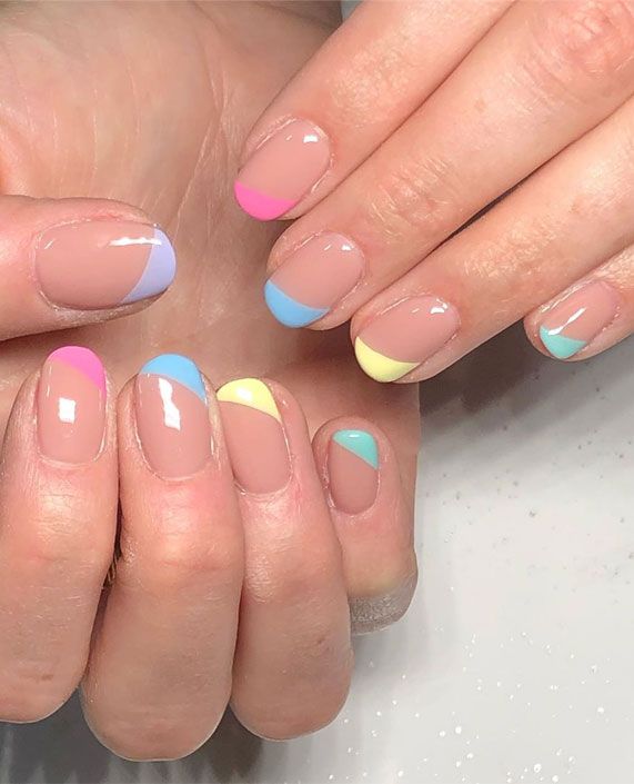 french tip nails, french tip nail ideas, french tip nails, nail , nail designs, french nails , nails 2020