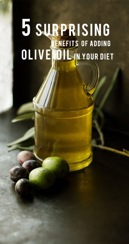 5 Main Health Benefits of Adding Olive Oil In Your Diet 1 - Fab Mood ...