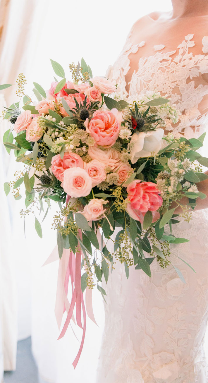 romantic wedding bouquet, wedding bouquet, spring wedding bouquet, bridal bouquet #weddingbouquet