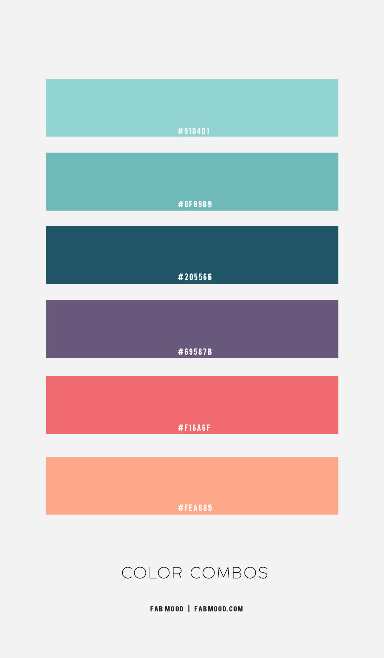 Color Combos Mint Green Color Combos 1 Fab Mood Wedding Colours Wedding Themes Wedding Colour Palettes