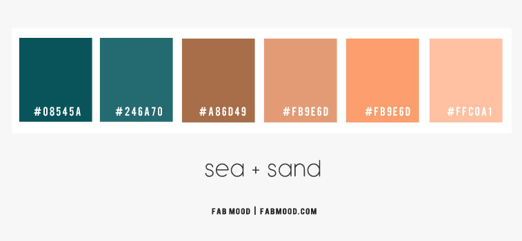 beach sand color combos, beach sand color schemes, emerald green and neutral color , sand color palette