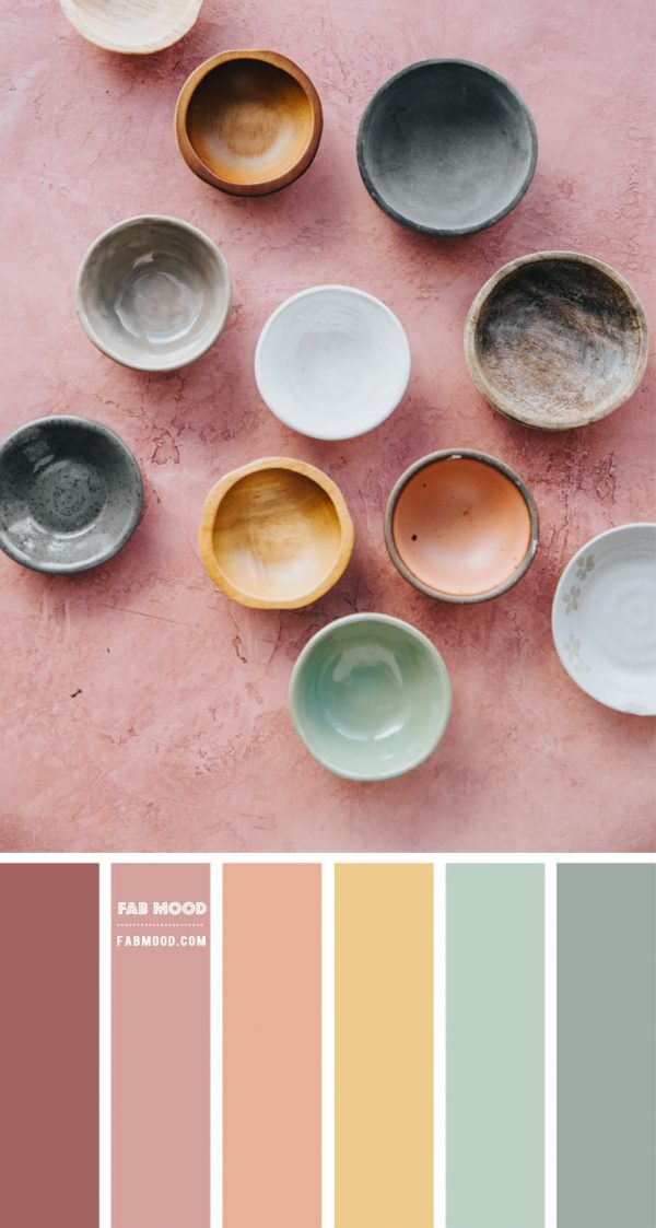 Earth Tone Color Scheme – Color Palette #64 1 - Fab Mood | Wedding