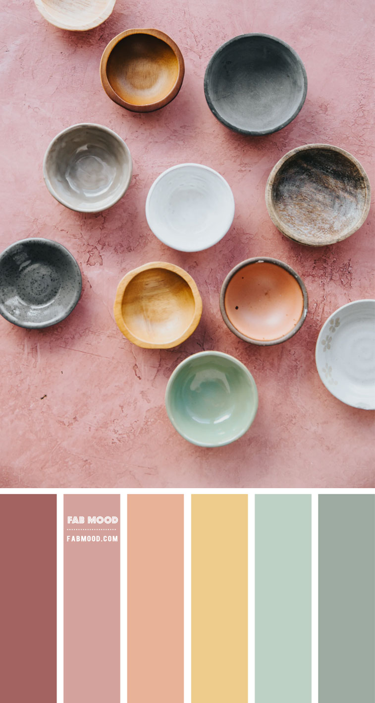 Earth Tone Color Scheme  – Color Palette #64