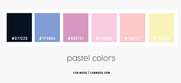 black and pastel color combos, tropic colour, color tropic palette, tropic color combos, color tropic combos, pastel sky color palette, pastel color combos, color pairing , soft pastel color palette