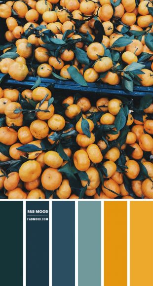 Midnight Green, Slate blue and Mustard Color Scheme – Color Palette #55 ...