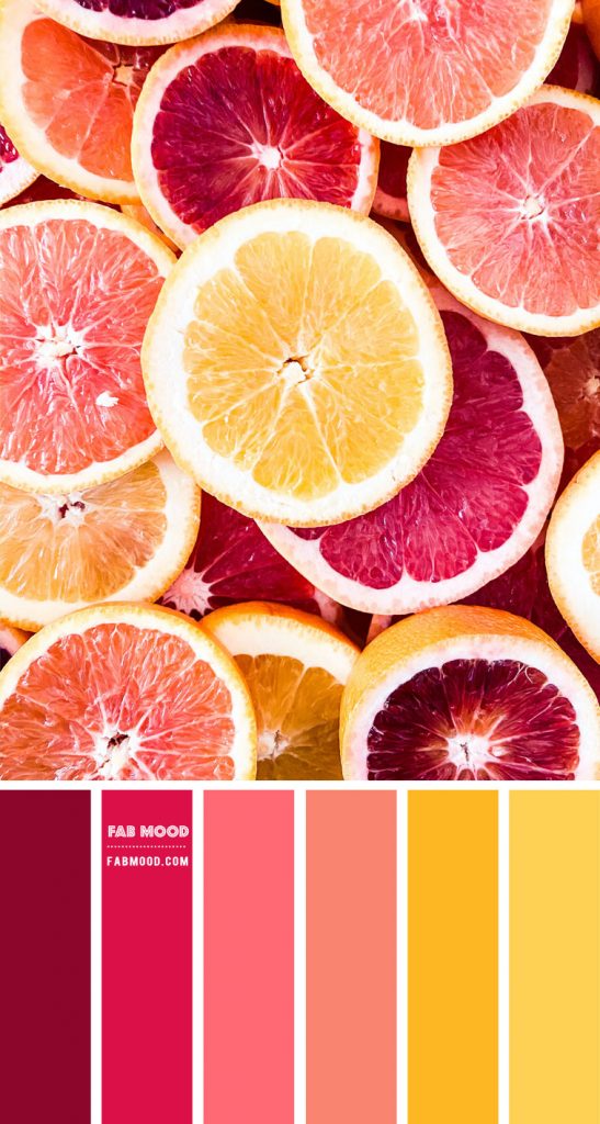 Pink and Yellow Color Scheme – Color Palette #53 1 - Fab Mood | Wedding