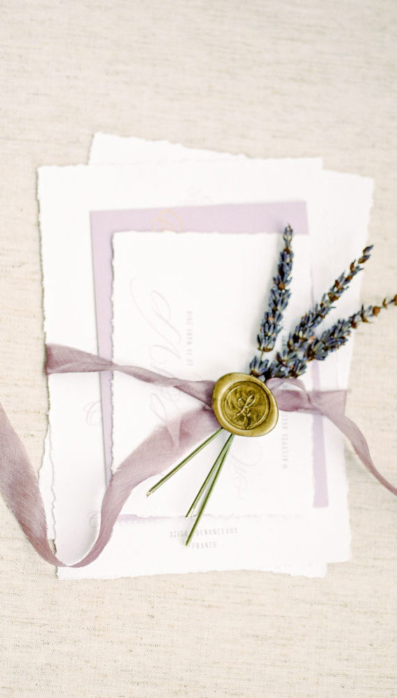 wedding invitations, wedding invitation ideas, wedding ideas, lavender wedding ideas