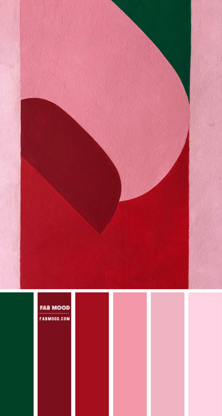 Pink and Red Colour Scheme – Colour Palette #90