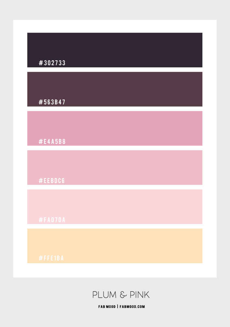 pink and plum, pink and plum color scheme, plum color scheme, pink sky color palette, mauve pink color palette, mauve pink color scheme, color combo, color hex