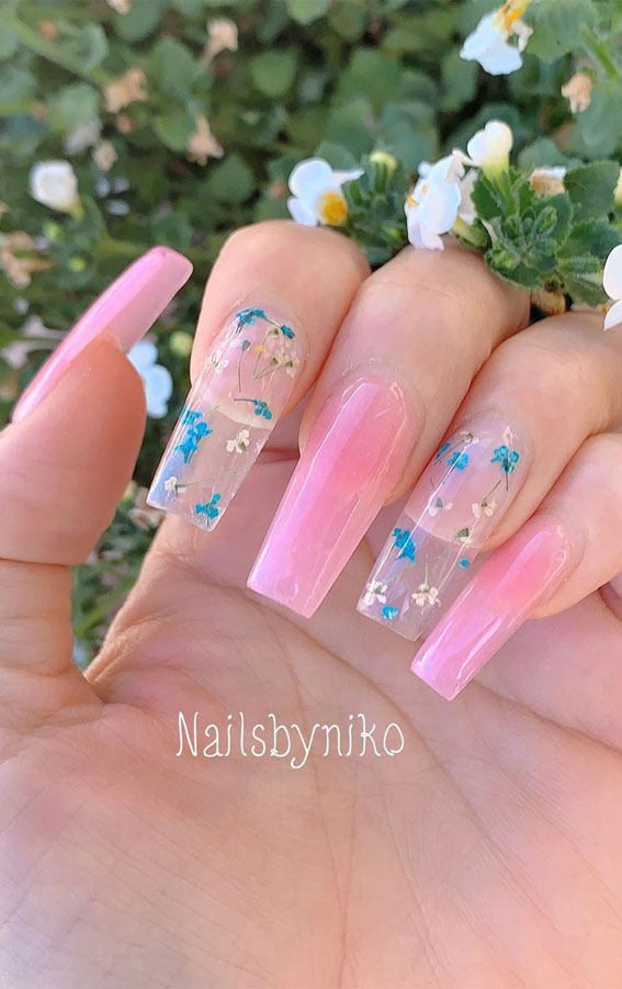 45 Spring Acrylic Nails Ideas For 2023