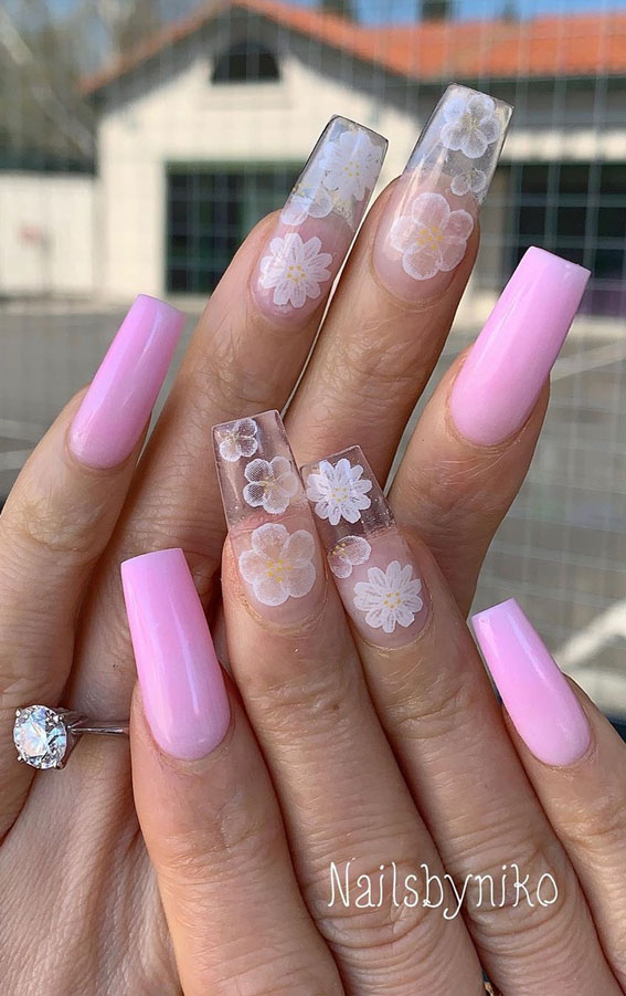 32 most beautiful bridal Wedding nails' design ideas for your big day -  Elegantweddinginvites.com Blog | Bridal nails designs, Wedding acrylic nails,  Pink wedding nails