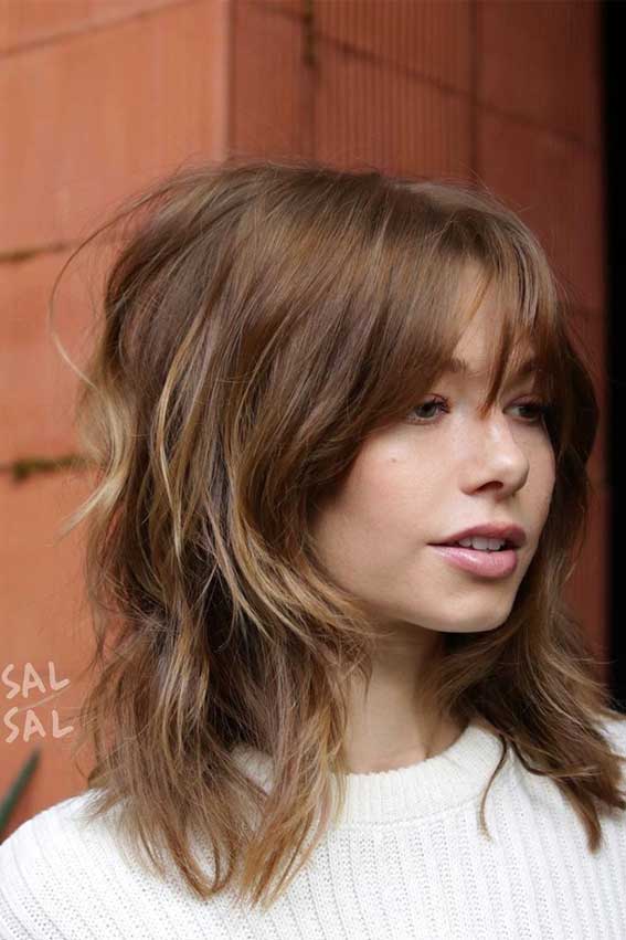 20 of the best fine hair low maintenance medium length haircuts  YENCOMGH