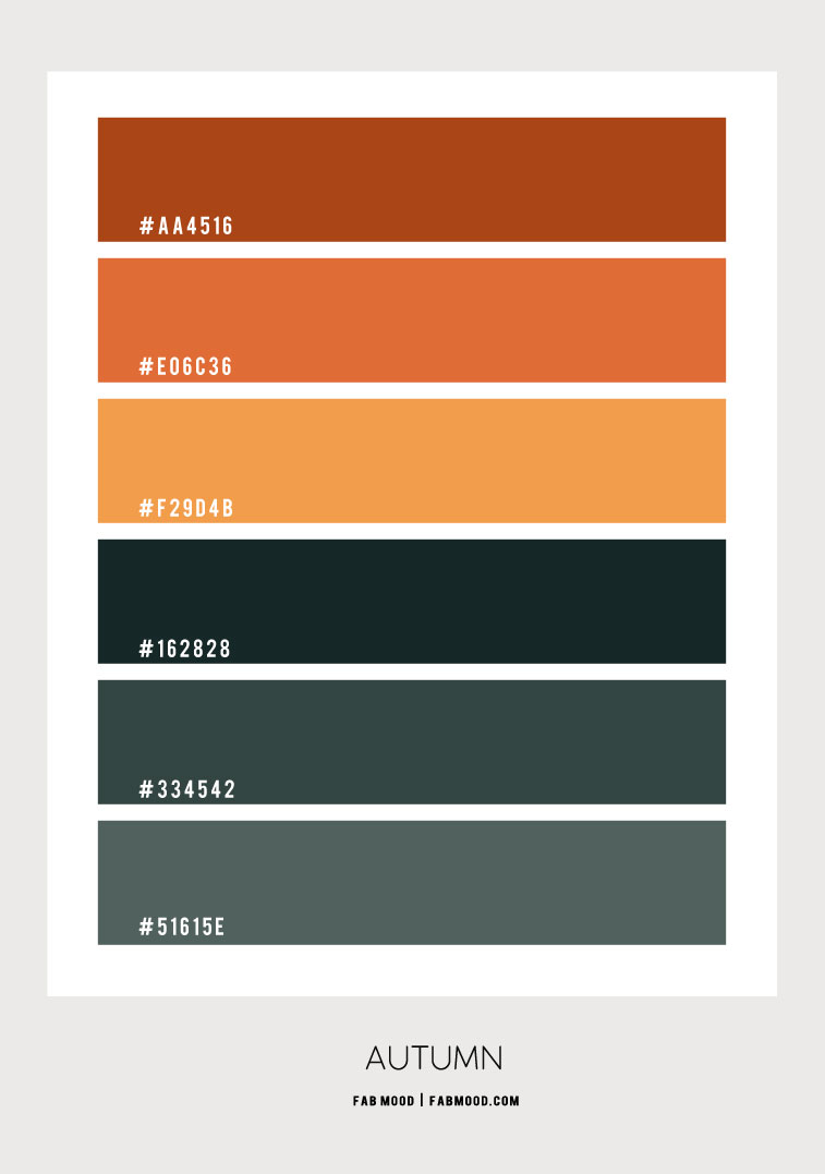 color hex, hex color, brown color , green autumn color, autumn color palette, autumn color shades, autumn leaves colors , brown and green colour palette, brown green and orange autumn color palette, brown green and orange color scheme