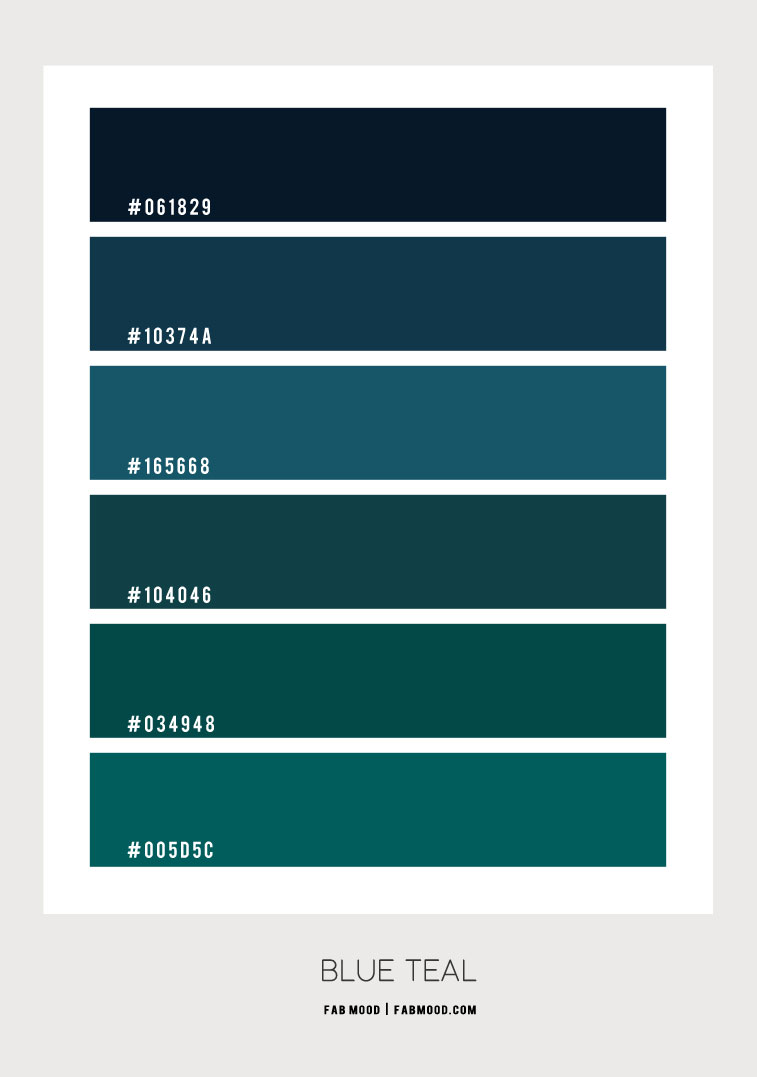 blue teal color scheme, blue teal colour palette, blue teal, deep blue, teal colour scheme, teal blue color combination