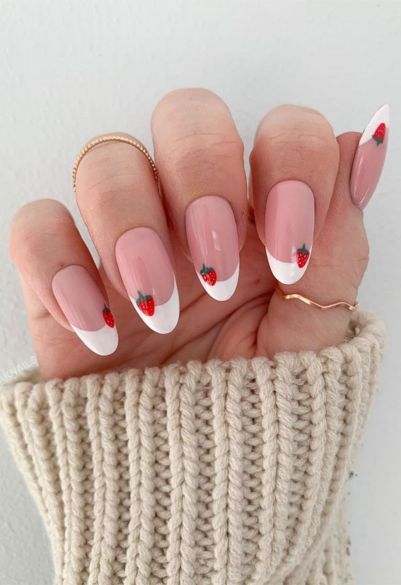 42+ Simple Nails For A Minimalist Look | Classic Nail Designs