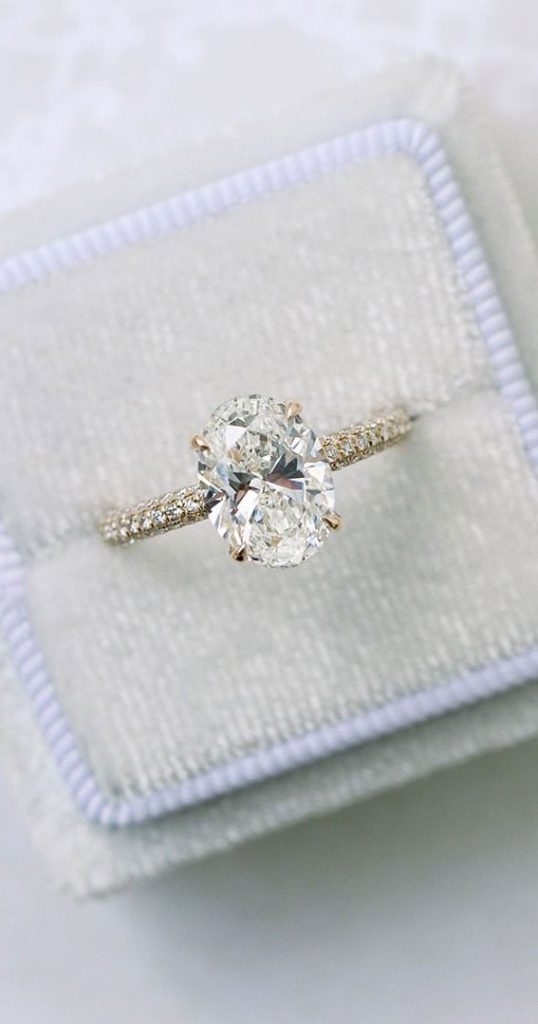 The Most Beautiful Oval Engagement Rings 1 - Fab Mood | Wedding Colours ...