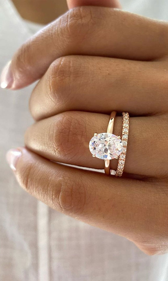 oval cut engagement ring, oval engagement ring, solitaire engagement ring