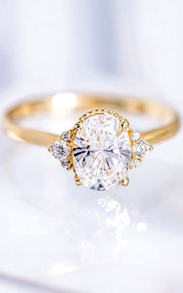 The Most Beautiful Oval Engagement Rings 1 - Fab Mood | Wedding Colours ...
