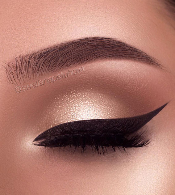 glam eye make up look, makeup look, eye shadow makeup looks