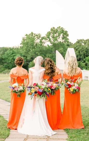 Colorful Wedding Color Scheme That'll Make Your Big Day Pop