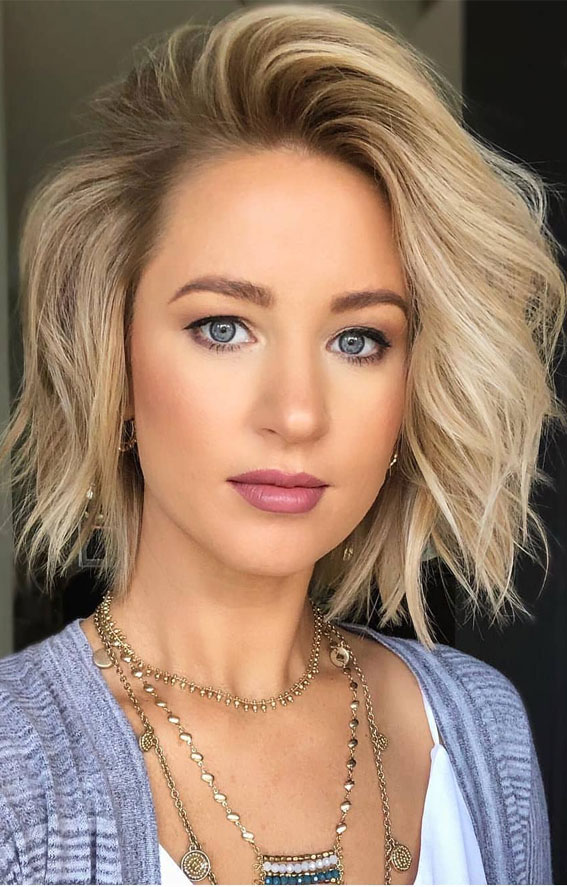 lob hairstyles 2020, lob haircut with layers, lob haircut 2020, wavy lob hairstyles, long bob hairstyle, bob hairstyle, lob haircut with bangs, long lob haircut, lob haircut with side part