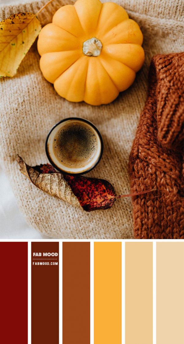 Brown and Mustard Color Combo – #Colour Palette 123 1 - Fab Mood