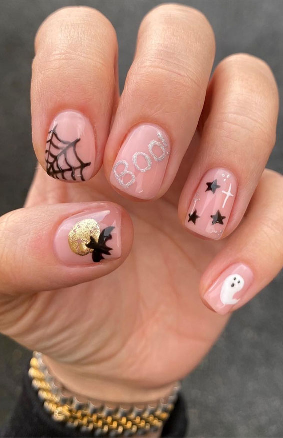 Scare 'Em: Creative Halloween Nails Inspo