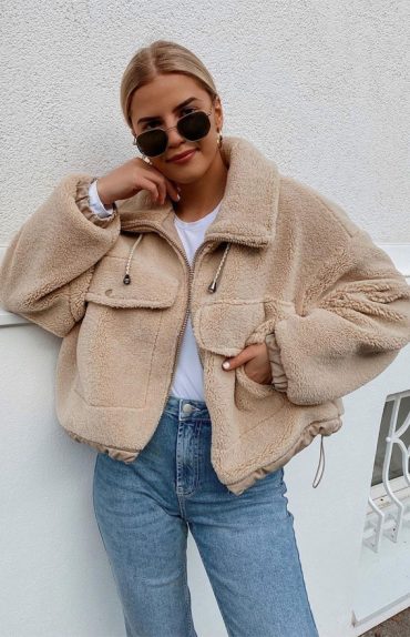 12 Teddy Coats That's Worth To have For Cute & Cosy Vibes All Winter 1 ...