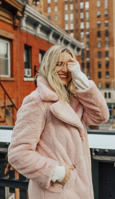 12 Teddy Coats That's Worth To have For Cute & Cosy Vibes All Winter 1 ...
