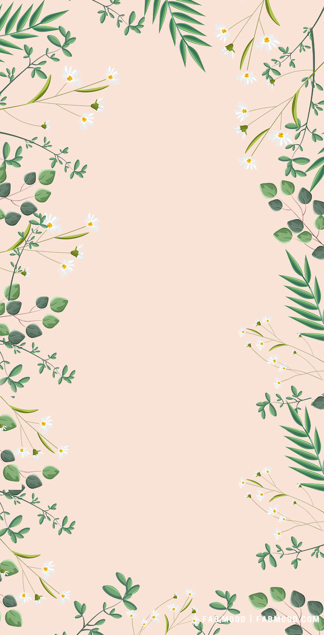 4 Flower wallpapers that perfect for Spring | Iphone wallpapers | fab mood