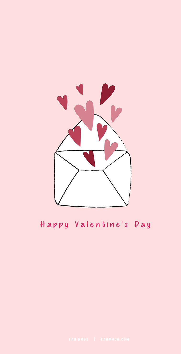 happy valentine's day wallpaper, valentines wallpapers, iphone wallpaper, love heart wallpapers