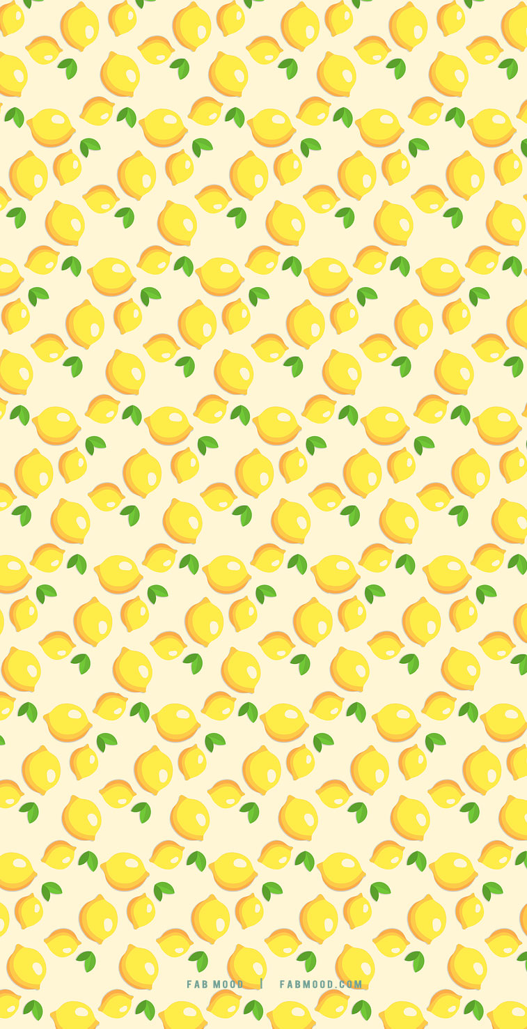 Premium Vector  Seamless pattern with lemons lemons with branches on a  black background template for printing design packaging wallpaper web design