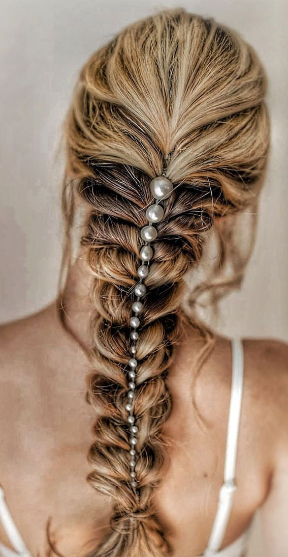 mermaid braid, how to style long hair, hairstyles for long hair