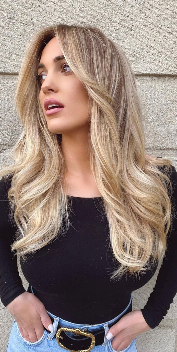 10 The most beautiful blonde hair colors for summer 2021