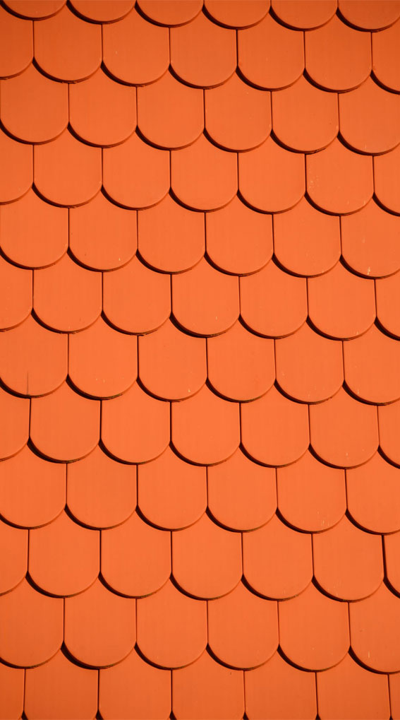 Orange Background Wallpaper | Cute Orange background aesthetic