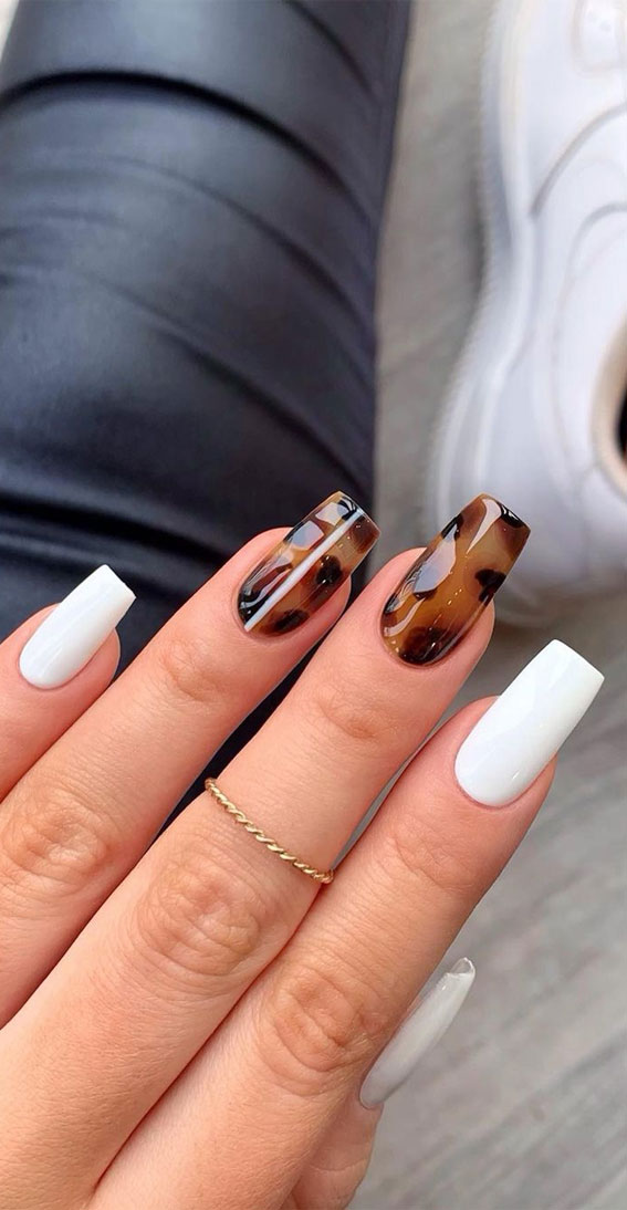White Nail Ideas That’re Classy and Fashionable