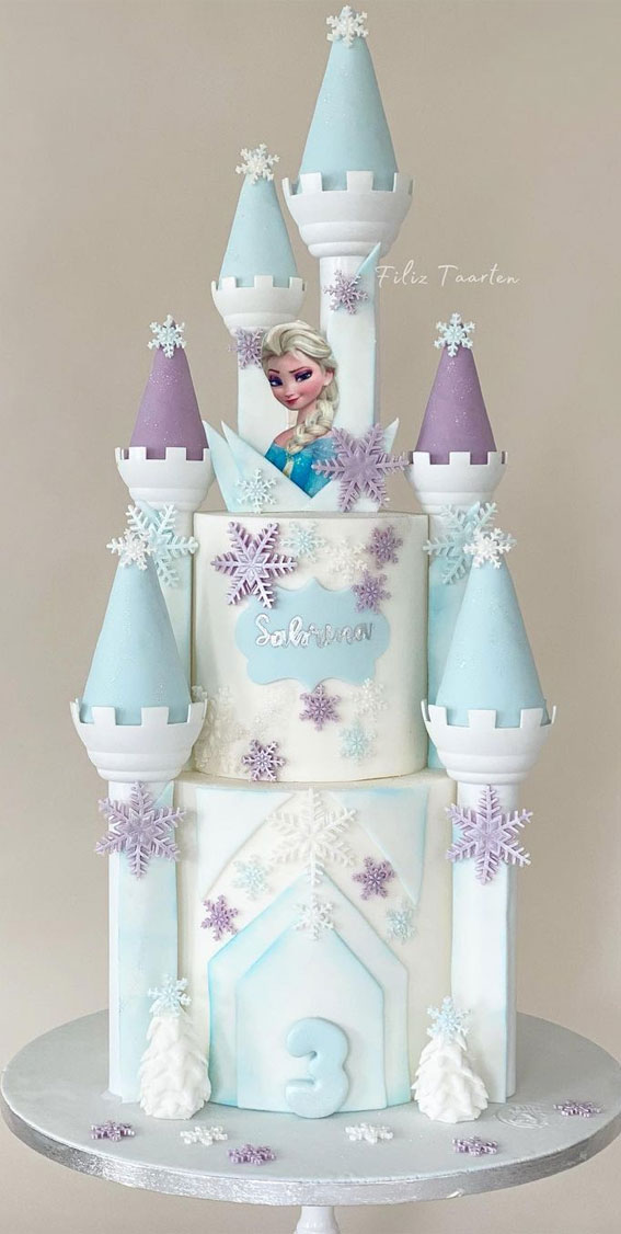 33 Impressive Frozen and Frozen 2 Cake Ideas  Catch My Party