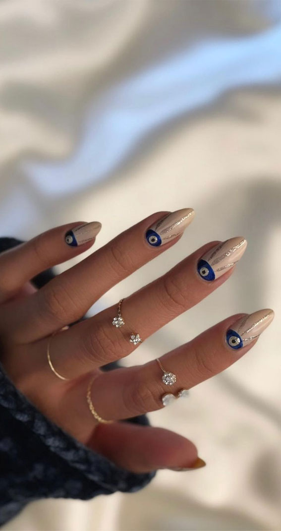 evil eye acrylic nails, evil eye nails, evil eye nails coffin, nude evil eye nails, black evil eye nails, blue evil eye nails, evil eye nails long, evil eye french nails, simple evil eye nails, evil eye nails pink