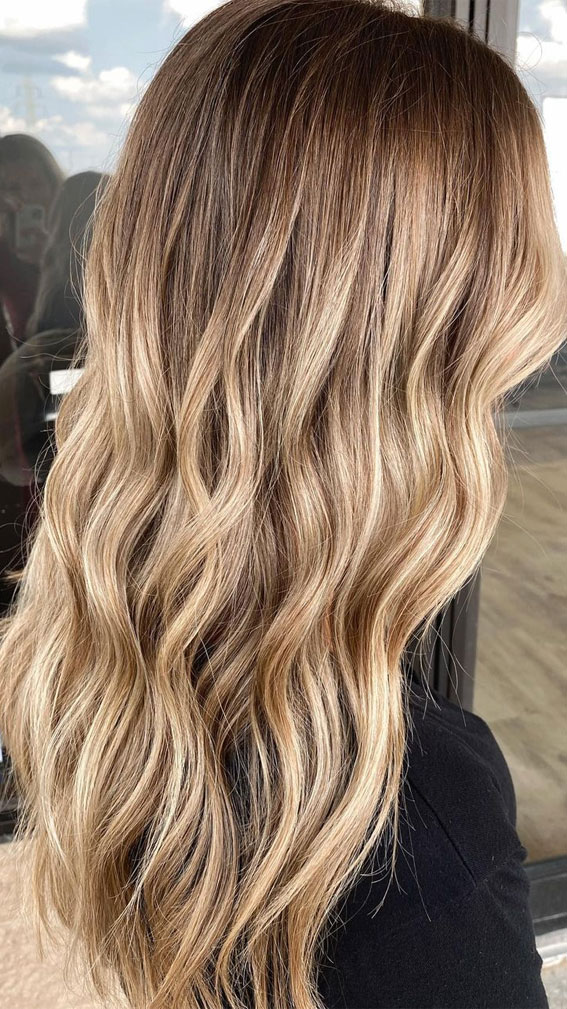 17 Chic Dirty Blonde Hair Colour Ideas | Hair with highlights and lowlights