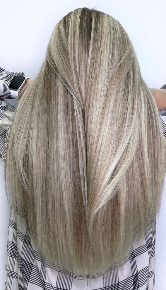 17 Chic Dirty Blonde Hair Colour Ideas | Hair with highlights and lowlights