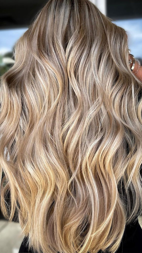 17 Blonde Hair Colour | Hair with and lowlights