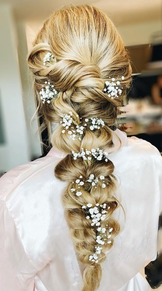 25 Romantic Wedding Hairstyles 2021 - The Latest Hairstyle Trends
