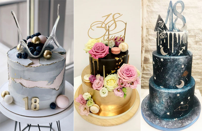 18th Birthday Cake Ideas for a Memorable Celebration : High Fashion Brands  Cake