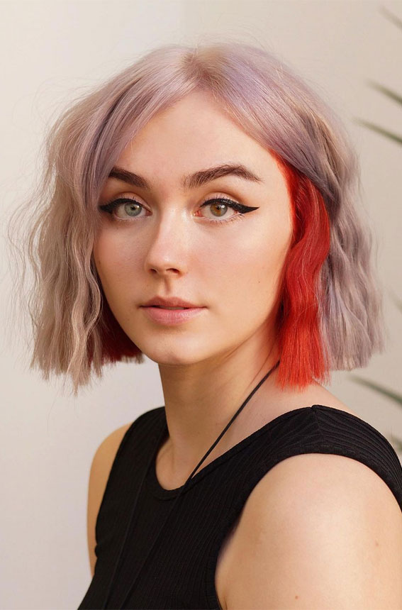 Edgy Hair Color Ideas